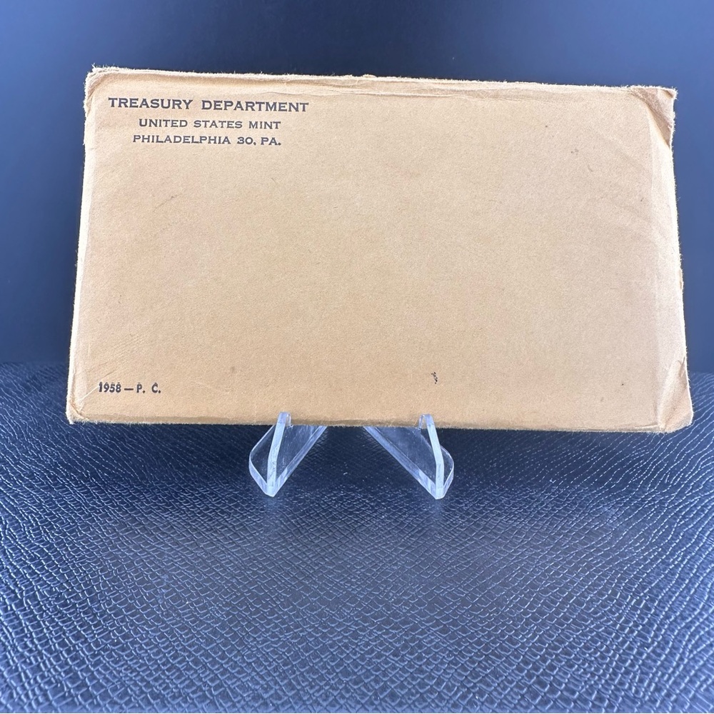 Vintage Treasury Department Envelope